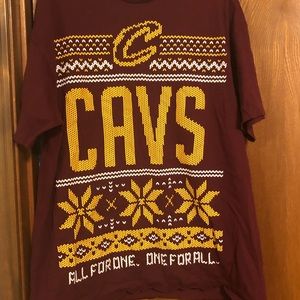 Cavs Christmas shirt
